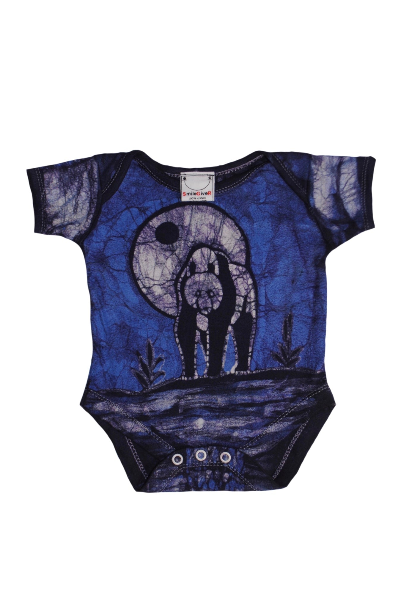 Blue Panda Onesie