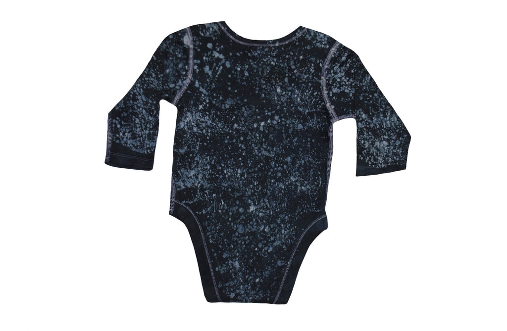 Blue Bear Wondering Onesie