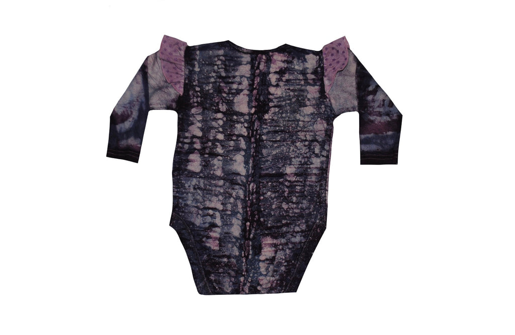 Purple Dual Fish Onesie