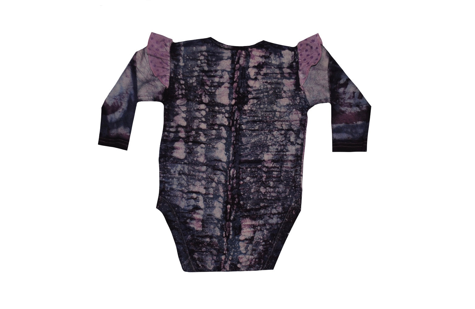 Purple Dual Fish Onesie